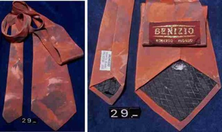 29 CORBATA BENIZIO ROBERTO ALONSO POLIESTER
